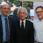 Gianni Rivera e Pierino Prati al gran Galà Rossonero