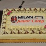 Torta cena Milan Junior Camp