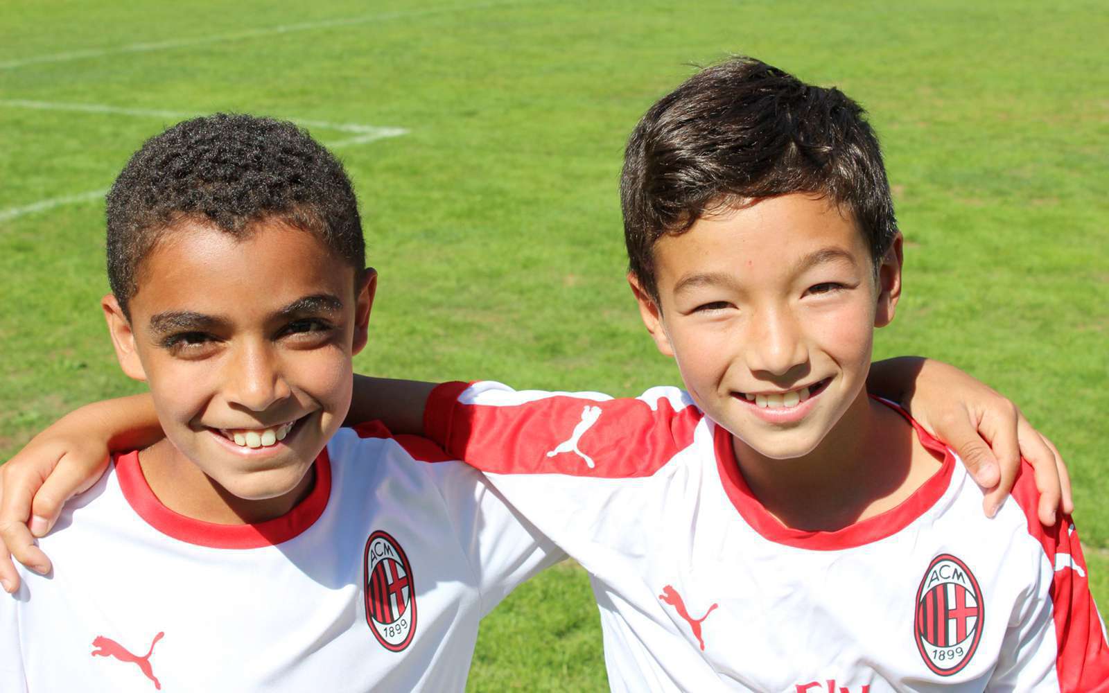 Summer Soccer Camps AC Milan Soccer Academy Camps