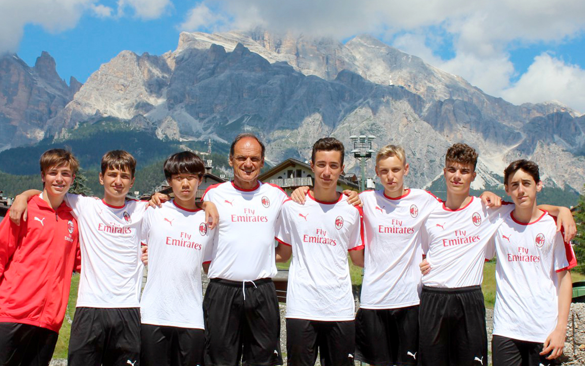 Summer Soccer Camps AC Milan Soccer Academy Camps