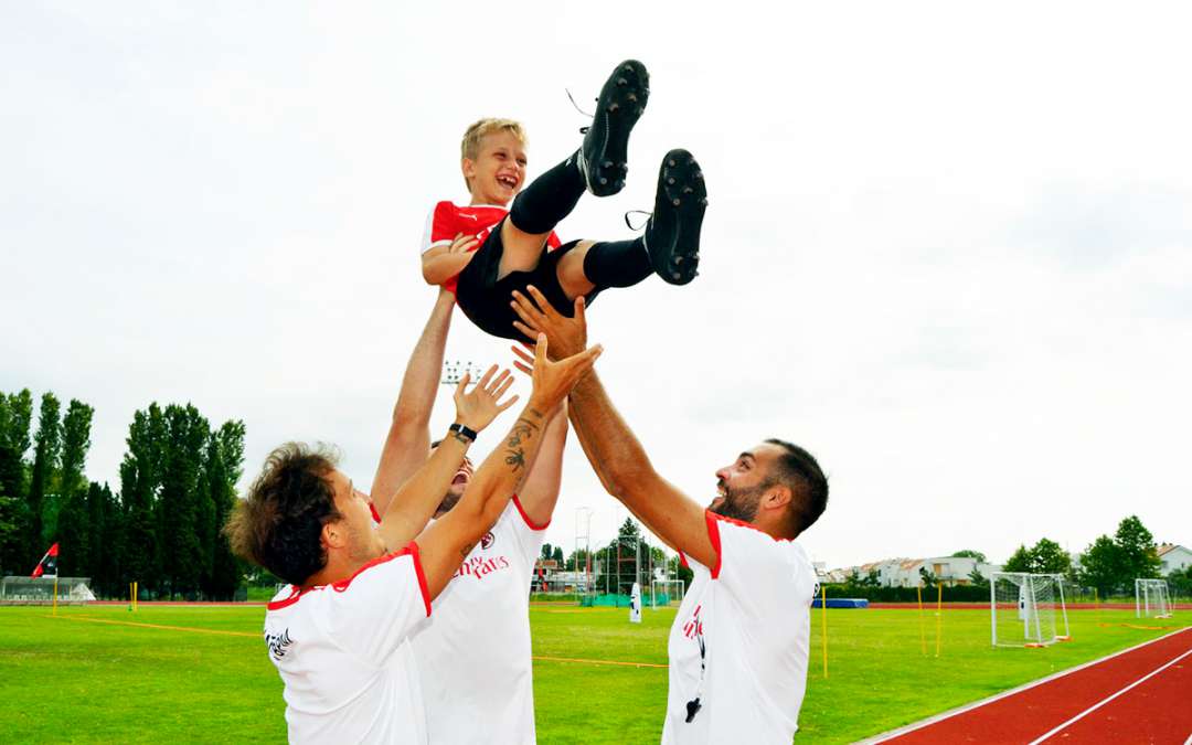 Messaggi dei Genitori  Opinioni sul Milan Junior Camp