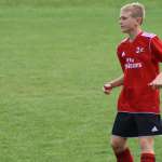 Pobega Tommaso the young footballer of the AC Milan Academy Camp