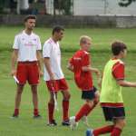 Pobega Tommaso trains at the AC Milan Academy Junior Camp