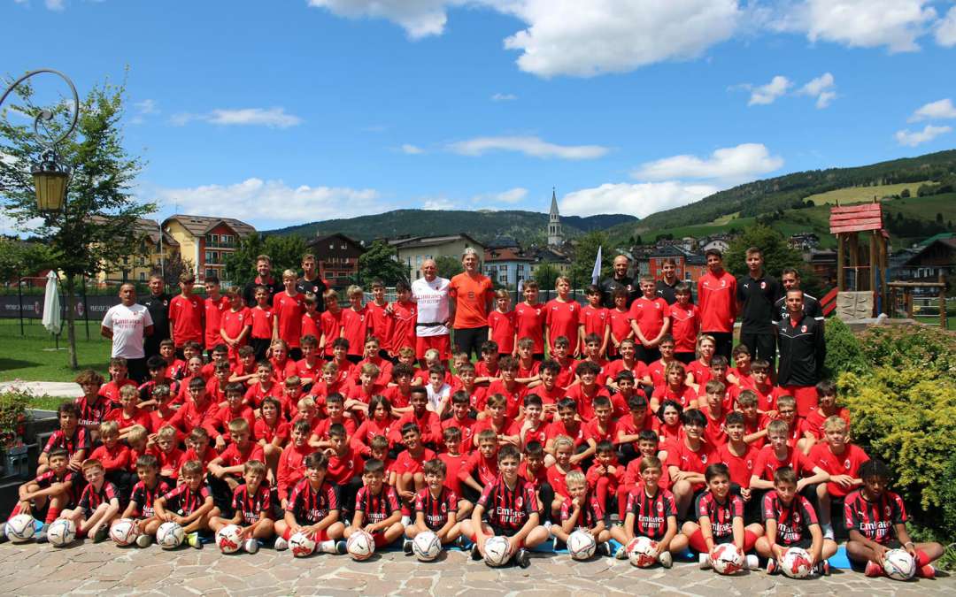 Milan Junior Camp: I Camp estivi di calcio AC Milan