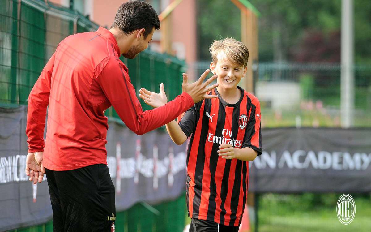 AC Milan Academy Camp AC Milan Summer Football Camps