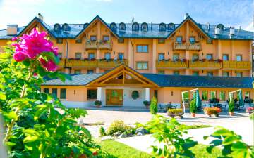 Hotel Gaarten in Gallio on the Asiago plateau