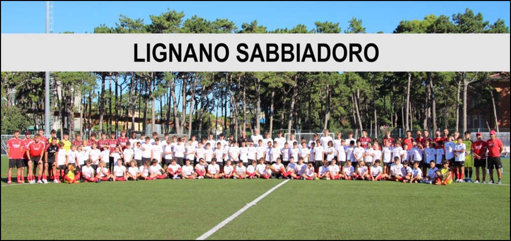 AC Milan Camp Sporteventi in Lignano Sabbiadoro